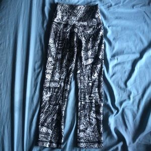 Crop Wunder Train High Rise Leggings